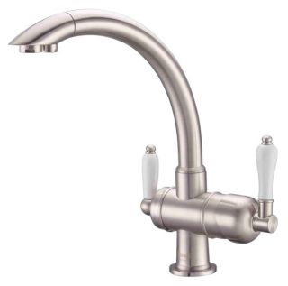 Смеситель для кухни ZORG Sanitary ZR 327 YF SATIN